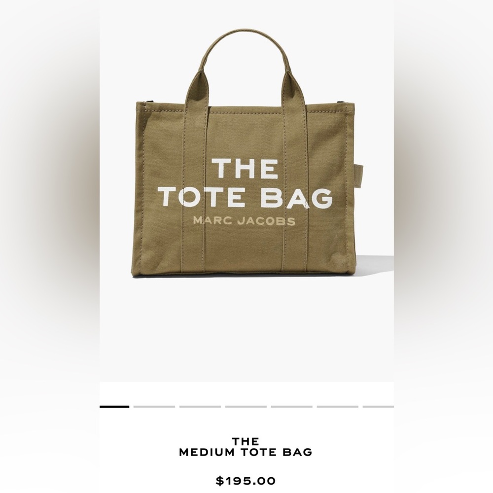 Marc Jacobs | The Medium Tote Bag